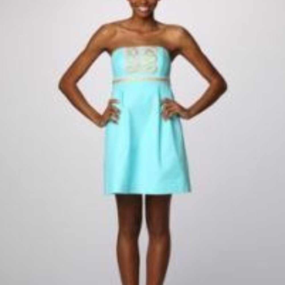 Lilly Pulitzer Betsey Wave Jacquard Dress